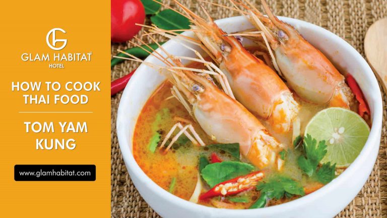How to cook Tom Yum Kung