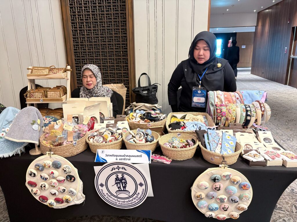 Local suppliers and community enterprise booths at the PTA Annual General Meeting 2026