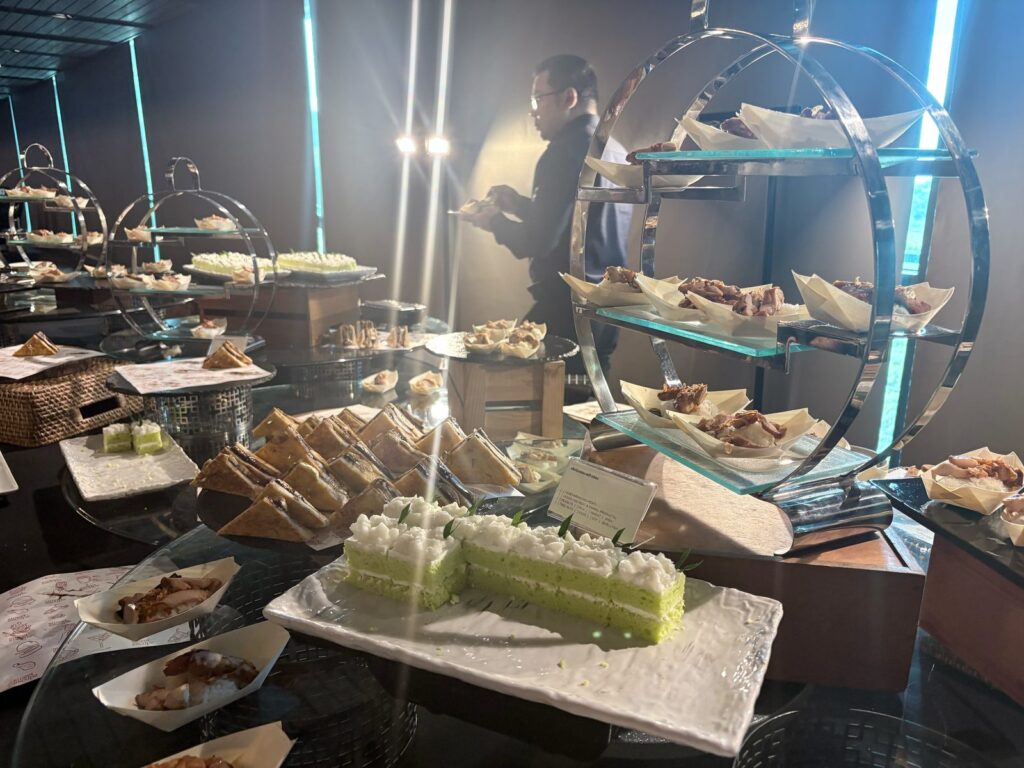 Networking reception with Phuket-style food at the PTA Annual General Meeting 2026