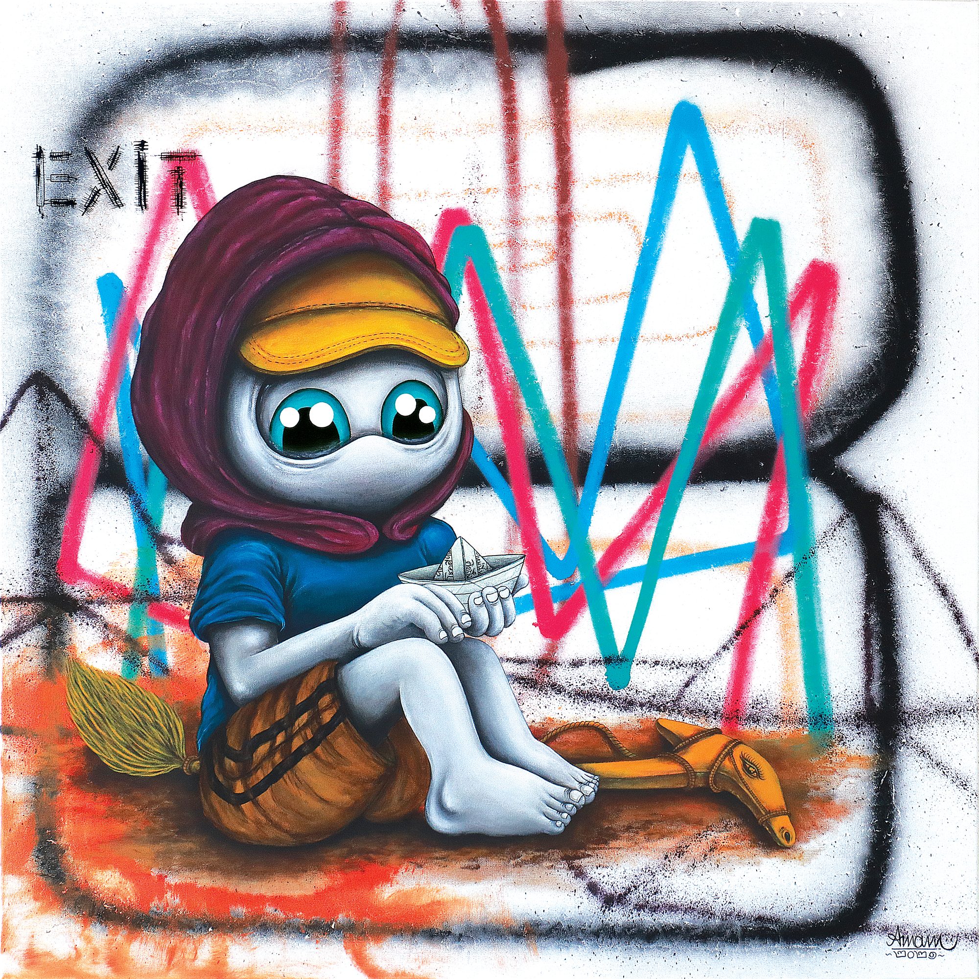 Gipsy Dream by Amann — artwork from the Mute collection