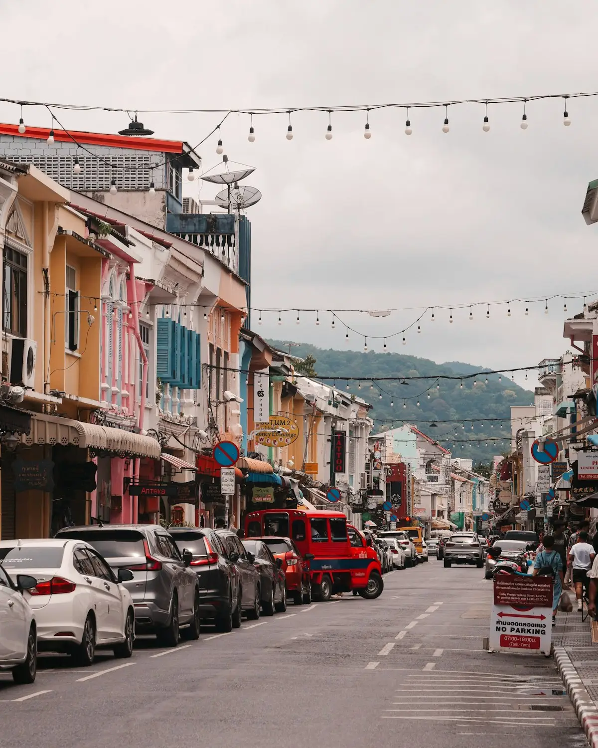 Phuket Old Town area near Glam Habitat Hotel, Phuket